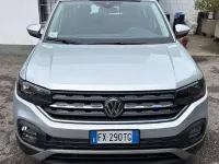 Usata VW T-Cross Advance 116 CV (85 kW) 2019 Argento SUV