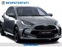 Nuova Toyota Yaris Hybrid Premium 131 CV (96 kW) 2026 Storm grey Berlina