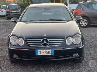Usata Mercedes CLK270 Avantgarde 170 CV (125 kW) 2004 Nero Coupé