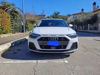 Usata Audi A1 Sportback Advanced Plus 116 CV (85 kW) 2019 Bianco Utilitaria