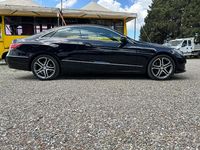 Usata Mercedes E220 170 CV (125 kW) 2016 Nero Coupé