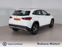 Usata Mercedes GLA250 Premium 160 CV (117 kW) 2021 Bianco SUV