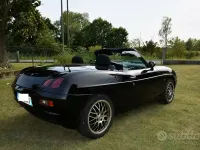 Usata Fiat Barchetta 131 CV (96 kW) 1996 Nero Cabrio