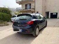 Begagnad Seat Ibiza Ecomotive 75 HK (55 kW) 2011 Blå Halvkombi