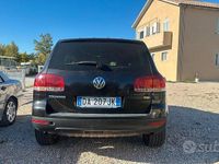 Usata VW Touareg R 174 CV (127 kW) 2006 Nero SUV