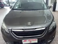 Usata Peugeot 2008 Active 82 CV (60 kW) 2014 Grigio SUV