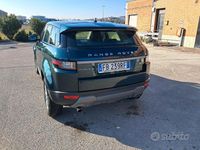 Usata Land Rover Range Rover evoque Pure 150 CV (110 kW) 2015 Verde SUV
