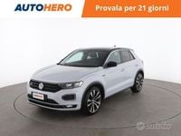 Usata VW T-Roc Advance 150 CV (110 kW) 2020 Bianco SUV