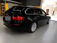 Usata BMW 530 Luxury Line 258 CV (189 kW) 2014 Nero Station wagon