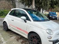 Usata Fiat 500 75 CV (55 kW) 2007 Bianco Berlina