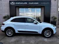 Usata Porsche Macan 250 CV (183 kW) 2016 Bianco SUV