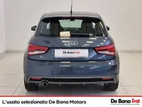 Usata Audi A1 Sportback Sport 116 CV (85 kW) 2016 Azzurro Utilitaria