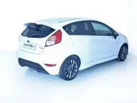 Usata Ford Fiesta ST-Line 75 CV (55 kW) 2017 Bianco Utilitaria