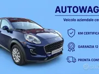 Usata Ford Puma Cool & Connect 95 CV (69 kW) 2022 Bluazzurro SUV