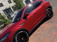 Usata Jaguar E-Pace R-Dynamic 200 CV (147 kW) 2019 Rosso SUV