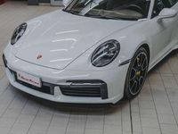 Usata Porsche 911 Turbo S 650 CV (478 kW) 2021 Bianco carrara metallizzato Coupé