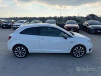 Usata Seat Ibiza FR 105 CV (77 kW) 2016 Bianco Coupé