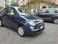 Usata Fiat 500 Lounge 69 CV (50 kW) 2013 Blu Utilitaria