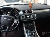 Usata Land Rover Range Rover evoque 2014 Bianco SUV