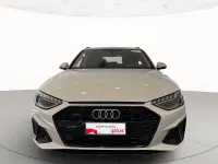 Usata Audi A4 S-Line 204 CV (150 kW) 2024 Bianco ghiacciaio metallizzato Station wagon