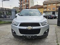Usata Chevrolet Captiva 163 CV (119 kW) 2011 Grigio SUV