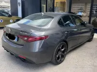 Usata Alfa Romeo Giulia 160 CV (117 kW) 2020 Grigio Berlina