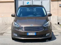 Usata Ford C-MAX Titanium X 125 CV (91 kW) 2015 Marrone Monovolume