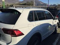 Usata VW Tiguan R-line 177 CV (130 kW) 2019 Bianco SUV