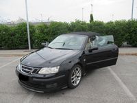 Usata Saab 9-3 Cabriolet Aero 209 CV (153 kW) 2005 Nero Cabrio