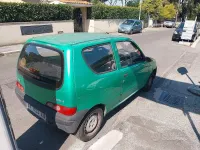 Usata Fiat Seicento S 39 CV (28 kW) 1998 Verde Utilitaria