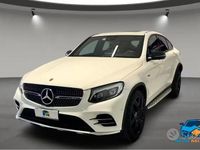 Usata Mercedes GLC43 AMG AMG 367 CV (269 kW) 2019 Bianco Coupé