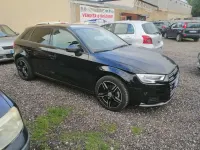 Gebraucht Audi A3 Ambiente 116 PS (85 kW) 2018 Schwarz Limousine