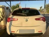Usata Alfa Romeo Giulietta 105 CV (77 kW) 2012 Bianco Utilitaria