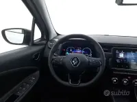 Usata Renault Zoe Life 50 kW (69 CV) 2022 Bianco Utilitaria