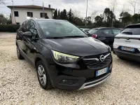 Usata Opel Crossland X Limited 102 CV (75 kW) 2018 Nero SUV
