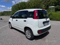Begagnad Fiat Panda Easy 69 HK (50 kW) 2015 Vit Halvkombi
