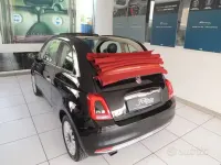 Usata Fiat 500C Lounge 69 CV (50 kW) 2016 Nero Cabrio