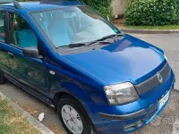 Usata Fiat Panda Dynamic 60 CV (44 kW) 2006 Bluazzurro Utilitaria