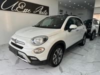 Usata Fiat 500X Cross 120 CV (88 kW) 2017 Bianco SUV