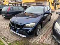 Usata BMW X1 143 CV (105 kW) 2011 Blu SUV