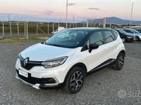 Usata Renault Captur Life 110 CV (80 kW) 2018 Bianco SUV