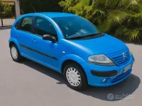 Usata Citroën C3 60 CV (44 kW) 2005 Blu Utilitaria