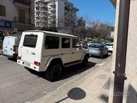 Usata Mercedes G300 188 CV (138 kW) 1984 Bianco SUV