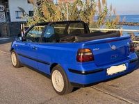 Usata VW Golf Cabriolet 1999 Blu Cabrio