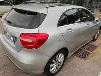 Usata Mercedes A180 Executive 109 CV (80 kW) 2013 Grigio Berlina