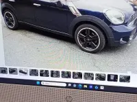 Usata Mini Countryman 143 CV (105 kW) 2014 Bluazzurro SUV