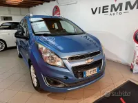 Usata Chevrolet Spark 68 CV (50 kW) 2014 Bluazzurro Utilitaria