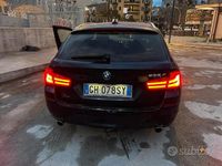 Begagnad BMW 535 Efficient Dynamics 313 HK (230 kW) 2011 Blå Kombi