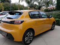 Usata Peugeot 208 Active 74 CV (54 kW) 2023 Giallo Utilitaria