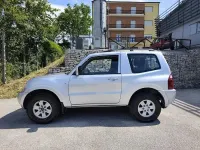 Usata Mitsubishi Pajero 116 CV (85 kW) 2004 Argento SUV